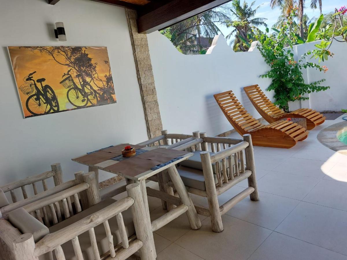 Cantika Villa Гили Траванган Экстерьер фото